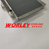 72-86 Jeep CJ5 / CJ7 V8 with Fans Aluminum Radiator (1972-1986)