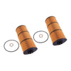 Freightliner Mercedes 2 x Oil Filters (Compatible with Various Models)