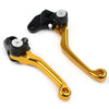 Suzuki RM85 RM125 RM250 Aluminum Brake Clutch Levers (2001-2023)