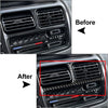 Suzuki Chevrolet Tracker Center Console Air Vent Insert Cover Trim