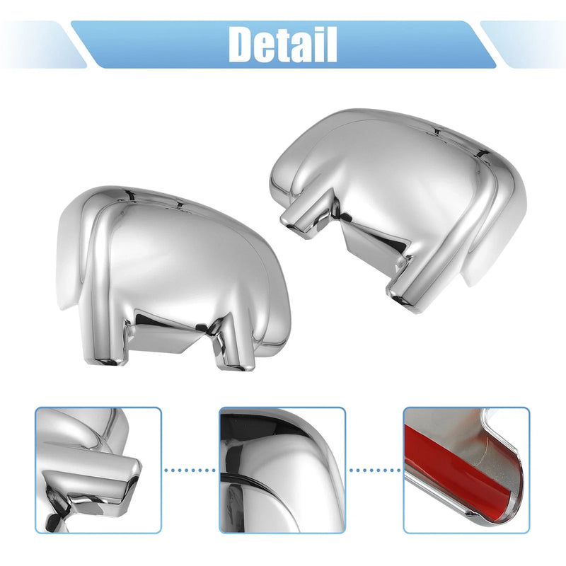 Ford F-350 Chrome Plated Mirror Covers