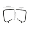 Harley Touring Road Street Glide Hard Saddlebag Guard Bracket (1997-2013)