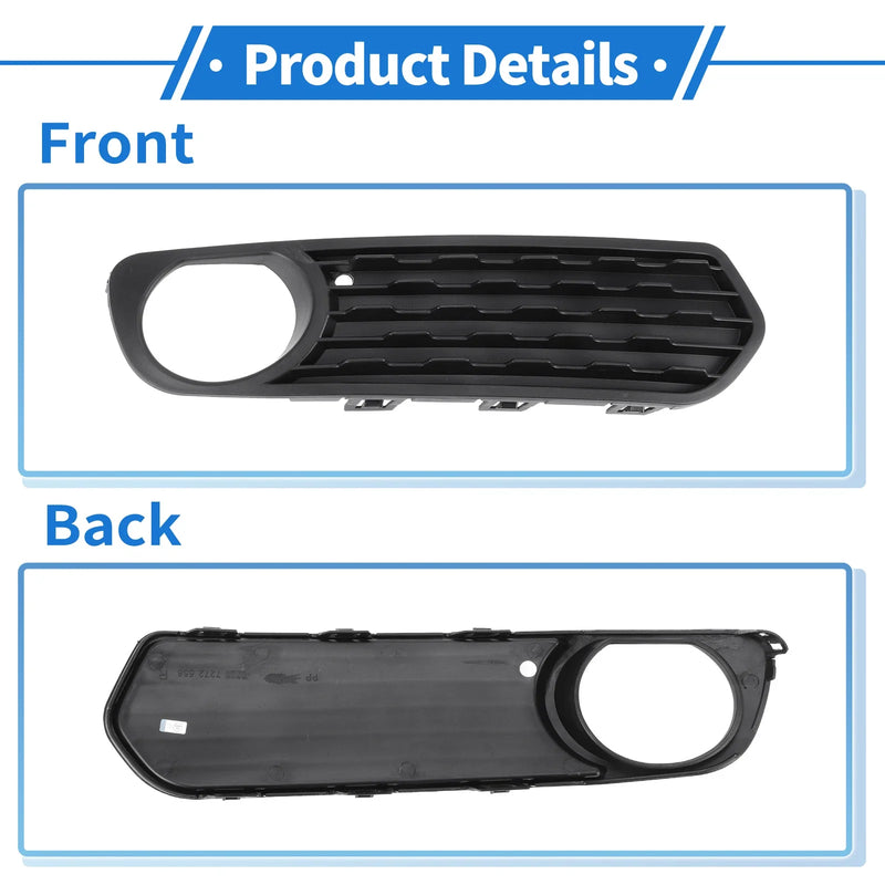 BMW F20 F21 1 Pc Front Right Fog Light Grill (2010-2012)