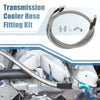 Chevy TH350 TH400 700R4 53" Transmission Cooler Hose Line Fitting Set