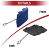 BMW 428i (2014-2016) - Estoril Blue Metallic Rear Tow Hook Cover