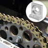 Motorcycle Chain Adjuster Block Tensioner / 4pcs 12mm Dia