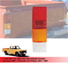 Isuzu KB21 / Chevrolet LUV LH Tail Light Lens (1972-1980)