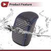 Dodge Journey 2011-2020 Black Blue 1 x Car Gear Shift Knob Cover