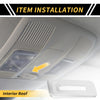 Toyota Tundra Front Roof Reading Light Cover (2022-2024)