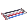 Universal Adjustable Blue Bumper Lip Splitter Strut Rod Tie Support Bar 15CM
