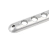 Jeep Wrangler JK 5 x Silver Door Handle Tailgate Trim Covers (2007-2018)