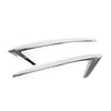 Mazda CX-5 ABS Chrome Rear Bumper Fog Light Lamp Cover Trim (2017-2021)