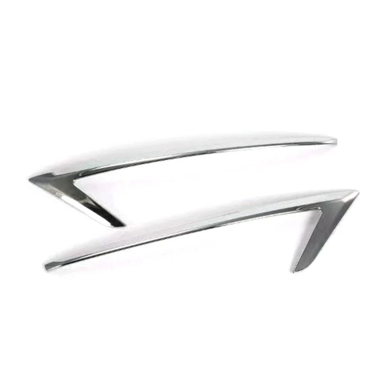 Mazda CX-5 ABS Chrome Rear Bumper Fog Light Lamp Cover Trim (2017-2021)