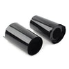Harley Touring Electra Street Tri Glide Black Fork Slider Covers (2014+)