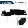 Toyota Harrier 20-24 Black 1 Set Dashboard Cover Mat