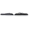 Ford Explorer GT-Style Smoked Rear Bumper Reflector Fog Brake Light (2020–2024)