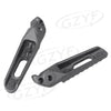 Honda CBR1000RR (2008-2011) - Black Rear Passenger Foot Pegs