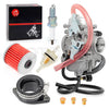 Kawasaki Bayou 300 KLF300 Carburetor & Intake Boot (1996-2005)