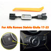 Alfa Romeo Stelvio Giulia Plug Adapter Cable (17-23)