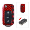 VW Golf, Jetta, Rabbit, Polo Carbon Fiber Key Shell Cover (2006-2014)