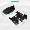 Jeep Transmission Conductor Plate Connector Adapter Set with Gasket