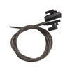 BMW Mini Cooper 2 x Black Plastic Sunroof Glass Cables