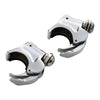 Harley Sportster Dyna Super Glide 4PCS 39mm Front Fork Windscreen Clamps
