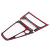 Ford Focus MK3 Carbon Fiber Gear Shift Box Panel Cover (2015-2018)