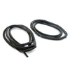Honda City Sedan GM2 GM3 2008-2013 Rear Door Weatherstrip Seals
