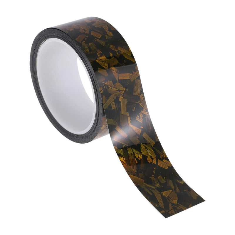 Car Laser Gold Tone Pinstripe Tape 40mmx8.5m