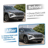 Hyundai Tucson Lower Grille Front Bumper (2019-2021)
