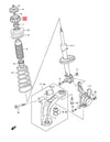 Suzuki Swift Absorber Mounting (2011-2017)