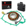Yamaha YXR Rhino Generator Stator Regulator Rectifier Gasket (2004–2007)