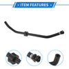 Ford Ecosport 2013-2017, Rubber Black Radiator Coolant Hose