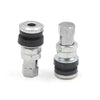 8 x Bolt-in Motorcycle Tubeless Wheel Tire Valve Stem with Dust Cap
