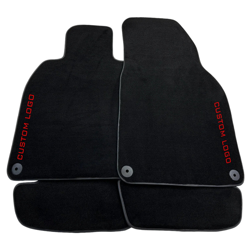 Porsche 911 997 (2004-2012) LHD Custom Black Carpet Floor Mats