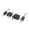 Harley Road Street Glide 1 1/4" Driver Floorboard Extenders (2006-2023)