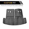 Hyundai Santa Fe (2024-2025) Stripe Pattern TPE Cargo Liner Rear Trunk Mat