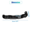Honda HR-V Right Side Front Bumper Mounting Bracket (2015-2019)