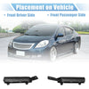 Nissan Versa Front Bumper Mounting Support Bracket (2007-2012)
