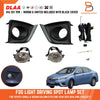 Toyota Corolla ZRE172 SX Sedan 2013-2016 Black Fog Lamp Cover