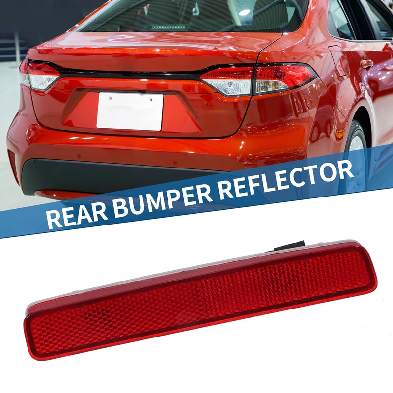 Toyota Corolla Rear Left Bumper Reflector (2020-2023)