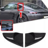 Porsche 982 718 (2017-2024) Carbon Fiber Rear Side Window Louver Cover