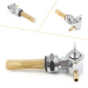 Harley Sportster Big Twin Fuel Valve Petcock Left Outlet 13/16" (1975-Up)