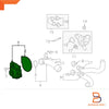 Holden Colorado Trailblazer RG Diesel Water Pump & Gasket (2012-2020)