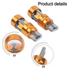 Car Pair Amber Car Position Parking Lights LED Bulbs
