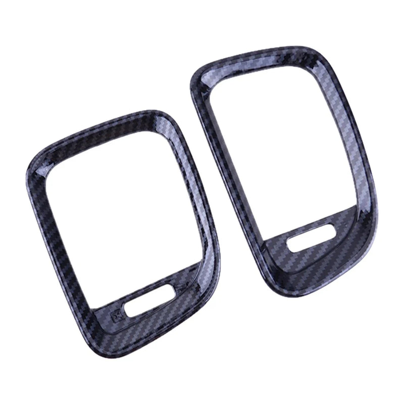 Dodge Durango Carbon Fiber Dashboard Air Vent Outlet Cover Trim (2011-2023)