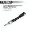 BMW X5 35i 3.0 (2014-2016) Black 1 Pc Fuel Injector