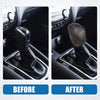 Toyota Highlander 2020-2023 Black Red Gear Shifting Knob Cover Trim