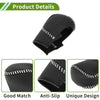 Honda Civic Car Gear Shift Knob Cover Black Beige Faux Leather (2022-2024)